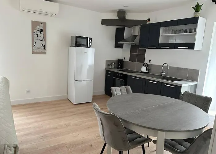 Chez Gaelle Апартаменты Треб