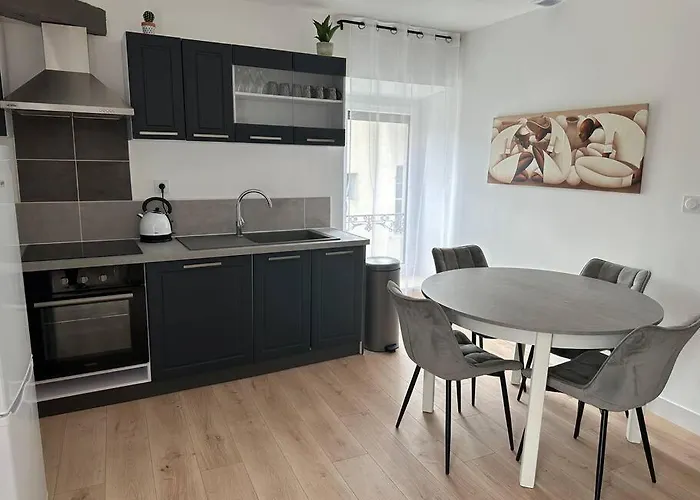 Апартаменты Chez Gaelle *